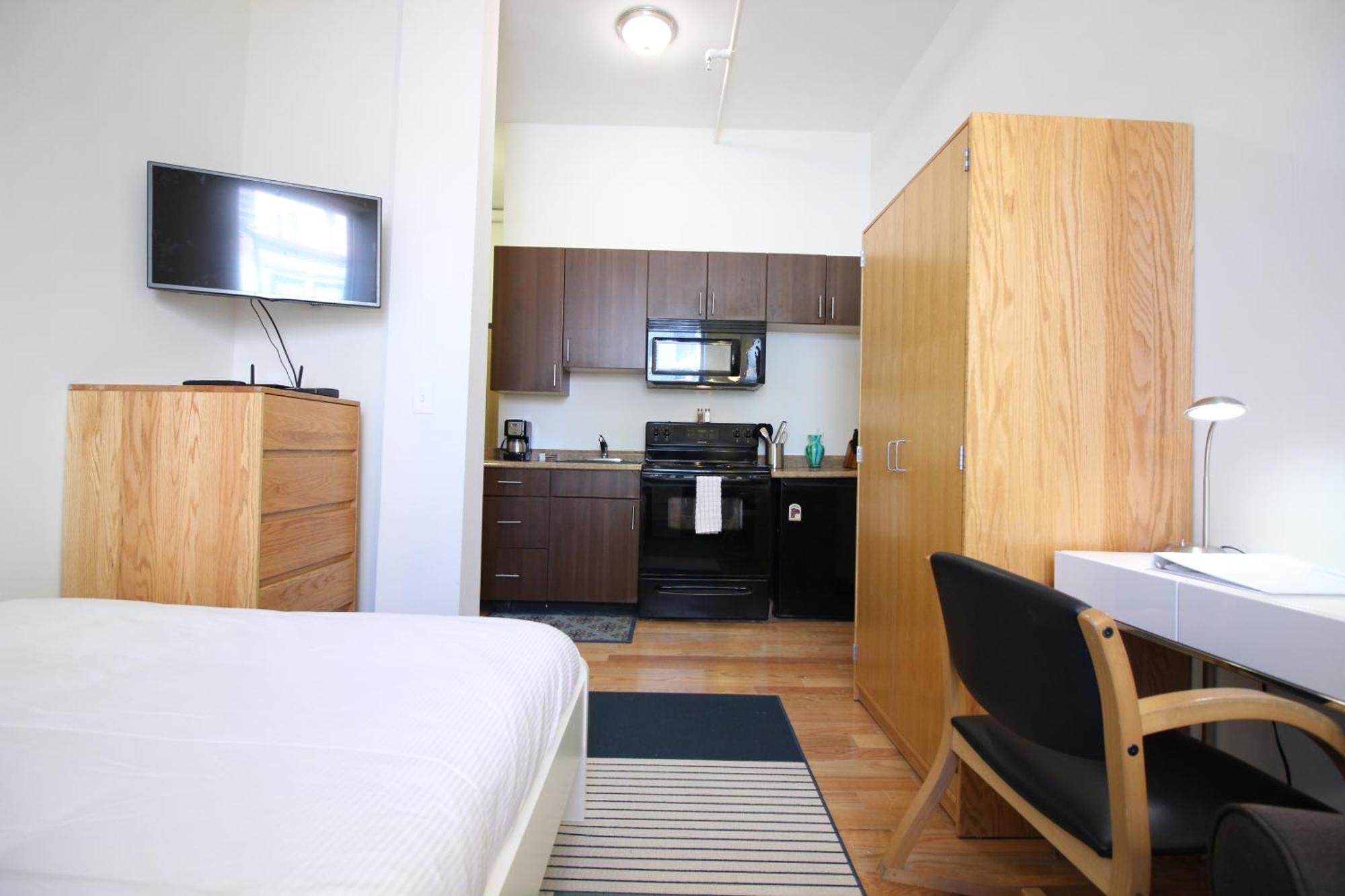 Temple Place Suites Бостон Экстерьер фото