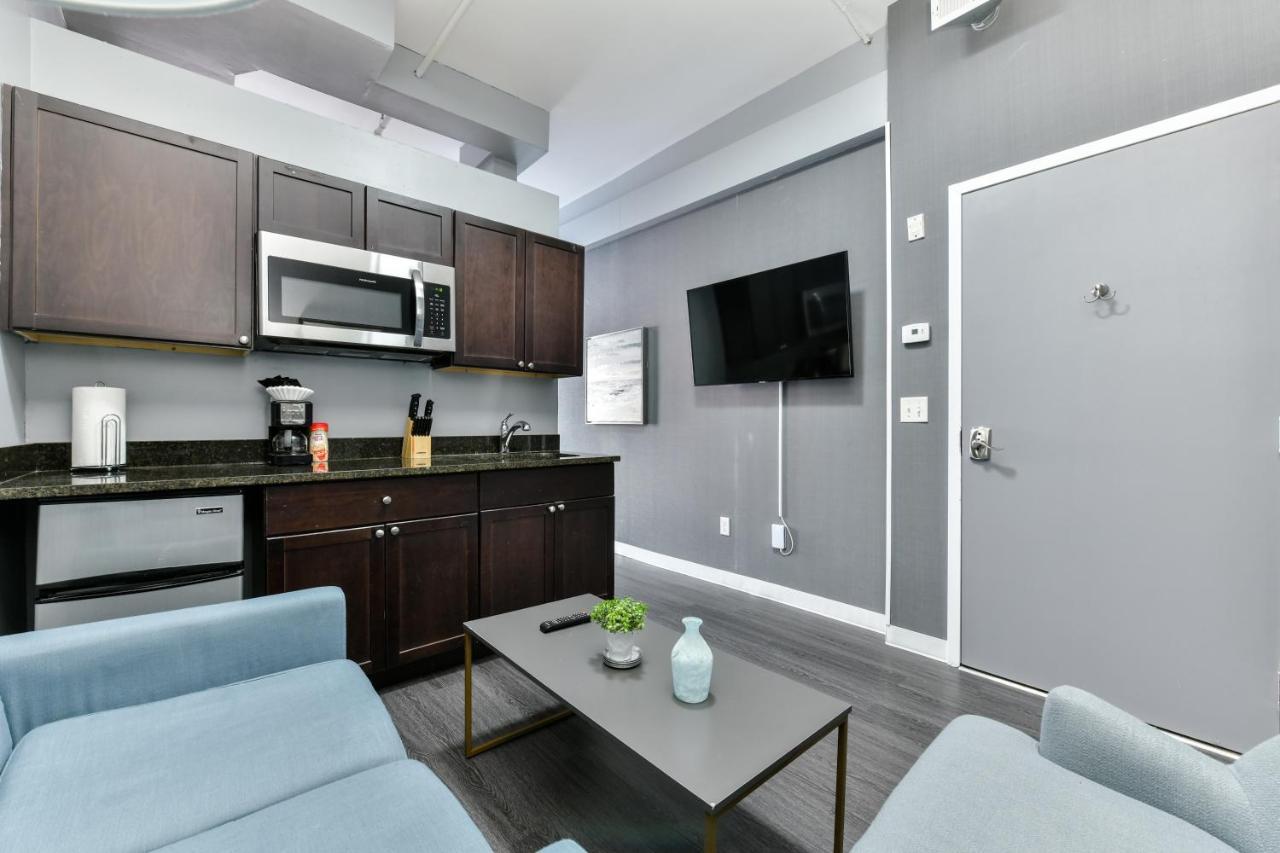 Temple Place Suites Бостон Экстерьер фото