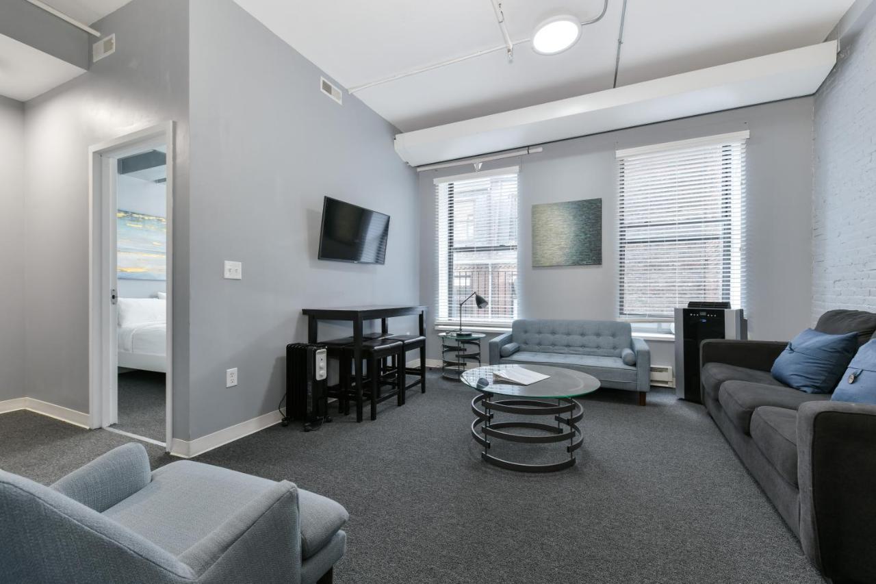 Temple Place Suites Бостон Экстерьер фото