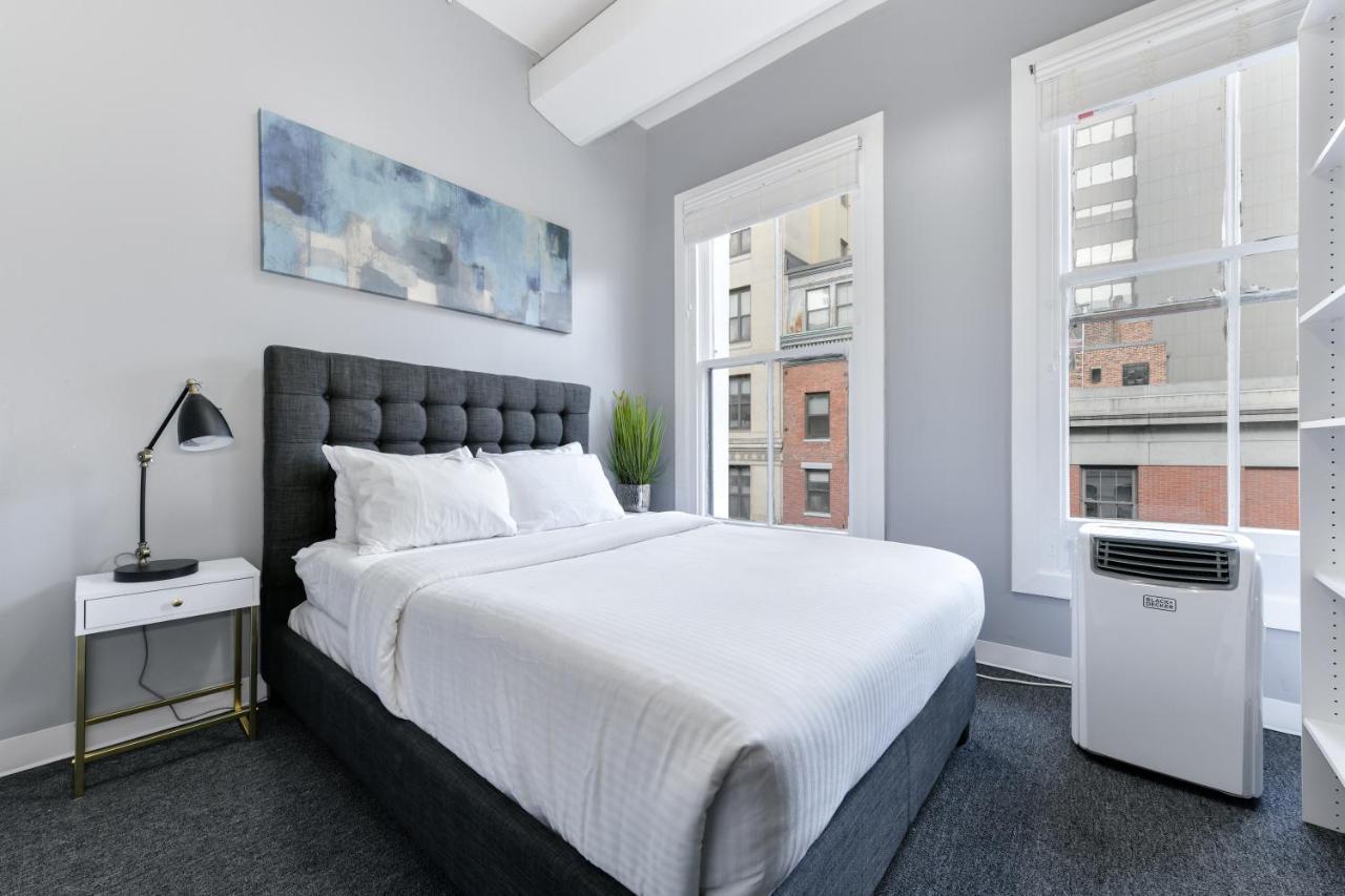 Temple Place Suites Бостон Экстерьер фото