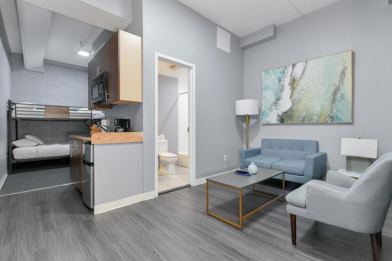 Temple Place Suites Бостон Экстерьер фото