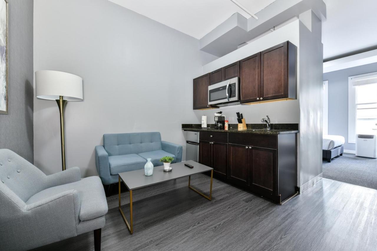 Temple Place Suites Бостон Экстерьер фото