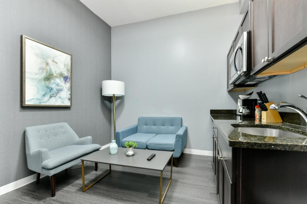 Temple Place Suites Бостон Экстерьер фото